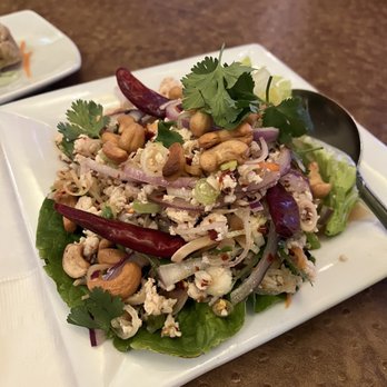 Divine Thai - Lemongrass Salad - Thai Near Me - Grover Beach, California