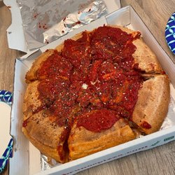 Bruno's Pizza - Chicago Stuffed pizza