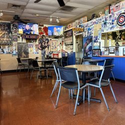1/3 of Inside seating