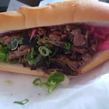 Bao Sandwich Bar - Lucky pulled pork banh mi - Vietnamese Near Me - Waterloo, Ontario