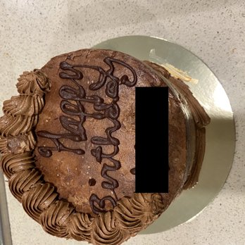 Cakebar + Bakery - half completed decoration at the top. lettering is not attractive. - Bakeries Near Me - Central Point, Oregon Cakebar + Bakery - half completed decoration at the top. lettering is not attractive. - Bakeries Near Me - Central Point, Oregon