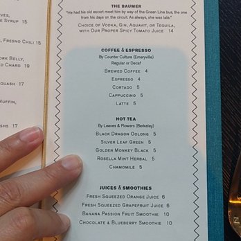 Villon - Weekend drink menu - New American Near Me - San Francisco, California Villon - Weekend drink menu - New American Near Me - San Francisco, California