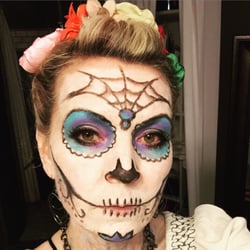 Studio M - Makeup is always a fun choice! #sugarskull
