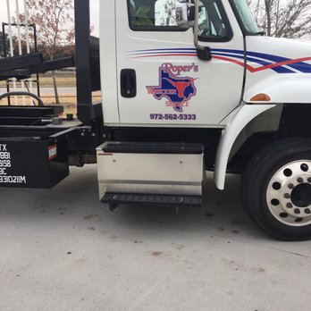 Roper's Wrecker Service - Towing Near Me - McKinney, Texas