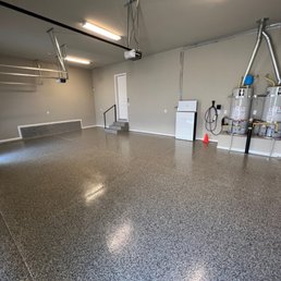 Garage floor coating Garage floor coating