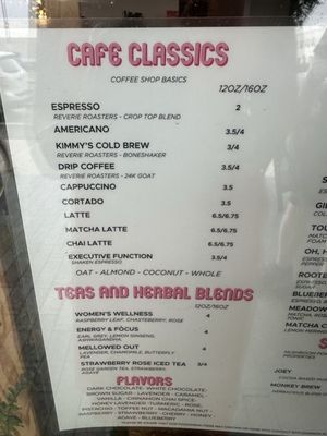 Menu photo 6 GROW Plant Bar Wichita, KS