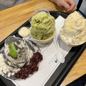 Oakobing - Black Sesame Shaved Ice, Matcha Shaved Ice, Injeolmi Shaved Ice - Shaved Ice Near Me - Los Angeles, California Oakobing - Black Sesame Shaved Ice, Matcha Shaved Ice, Injeolmi Shaved Ice - Shaved Ice Near Me - Los Angeles, California