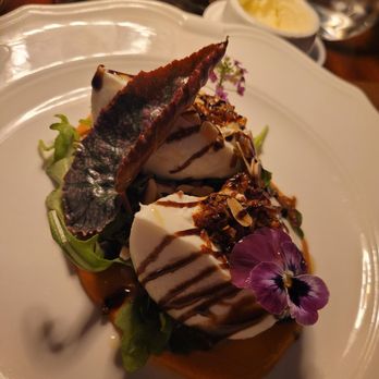 Delmonico's - Burrata appetizer - Steakhouses Near Me - New York, New York
