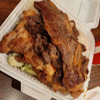 Hana Hawaiian Barbeque - Regular BBQ Mixed Plates - Hawaiian Near Me - San Bruno, California