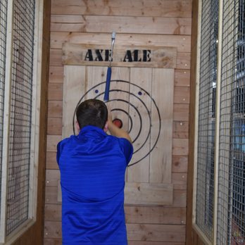 Axe & Ale - Axe Throwing Near Me - Topeka, Kansas Axe & Ale - Axe Throwing Near Me - Topeka, Kansas