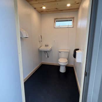 Happy Acres Campground - Bathrooms by the pool - Campgrounds Near Me - Angola, Indiana Happy Acres Campground - Bathrooms by the pool - Campgrounds Near Me - Angola, Indiana