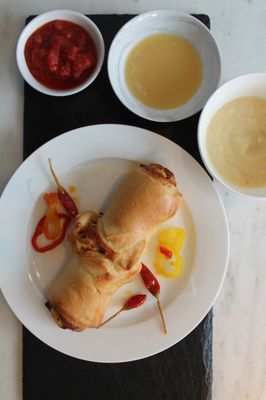 Rolling Pepperoni by null