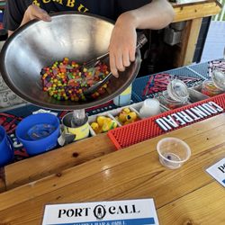 Port o Call - Candy salad!