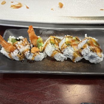 Okome House - Shrimp Tempura Roll - Sushi Bars Near Me - Wake Forest, North Carolina Okome House - Shrimp Tempura Roll - Sushi Bars Near Me - Wake Forest, North Carolina