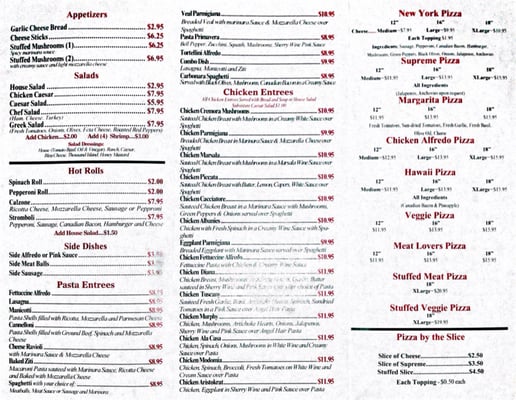 Menu photo 7 New York Pizza & Pasta Tyler, TX Menu photo 7 New York Pizza & Pasta Tyler, TX