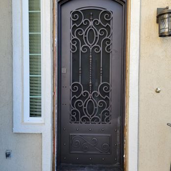 Vega's Custom Iron - Front door remodel - Fences & Gates Near Me Vega's Custom Iron - Front door remodel - Fences & Gates Near Me