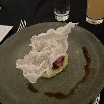 The Kitchen - Tuna Tartados - New American Near Me - Jackson, Wyoming