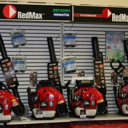 National Lawn Equipment - Redmax Leaf Blowers always in stock!