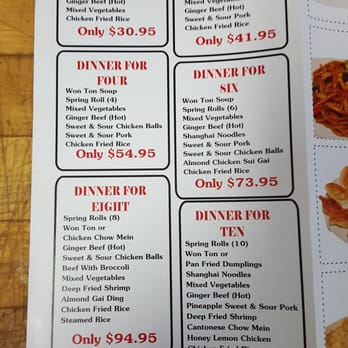 John Wong's Chinese Restaurant - Updated Menu! - Chinese Near Me - Calgary, Alberta