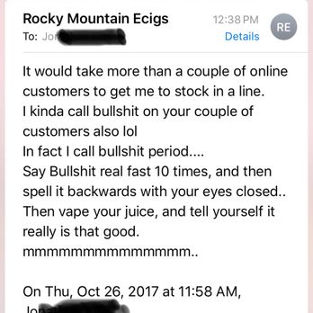 Rocky Mountain Ecigs - Vape Shops Near Me - Lenexa, Kansas