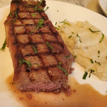 Masal Cafe - "Ribeye" which appears to be more of a strip steak. - Turkish Near Me - Brooklyn, New York Masal Cafe - "Ribeye" which appears to be more of a strip steak. - Turkish Near Me - Brooklyn, New York