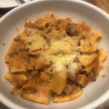 North Italia - Spicy Rigatoni Vodka - Italian Near Me - Plano, Texas North Italia - Spicy Rigatoni Vodka - Italian Near Me - Plano, Texas