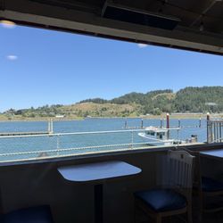 Port Hole Cafe - View from table