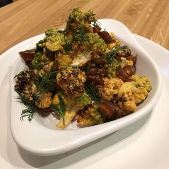 True Food Kitchen - Charred Cauliflower - New American Near Me - Chicago, Illinois True Food Kitchen - Charred Cauliflower - New American Near Me - Chicago, Illinois
