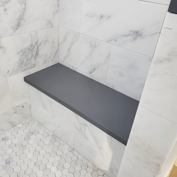 Barrett Tile - Shower bench - Tiling Near Me
