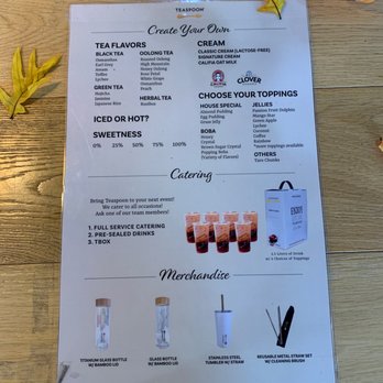 Teaspoon - Bubble Tea Near Me - San Ramon, California