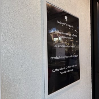Republik Coffee - Coffee & Tea Near Me - Monrovia, California Republik Coffee - Coffee & Tea Near Me - Monrovia, California
