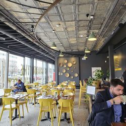 Baobab Fare - Plenty of seating