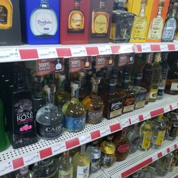 shelves of liquor shelves of liquor