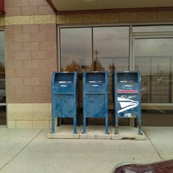 US Post Office - Outside.