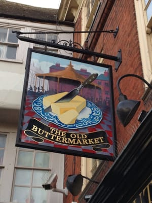 The Old Buttermarket by null