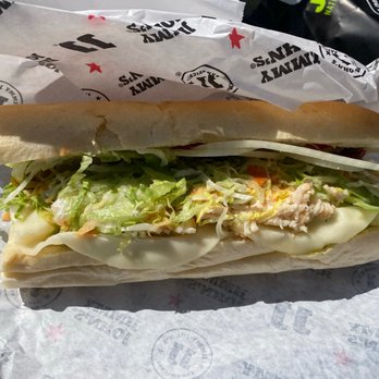 Jimmy John's - Smokin kickin chicken - Sandwiches Near Me - Upland, California