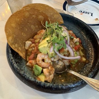 Lure Fish House - Spicy Seafood Ceviche - Seafood Near Me - Porter Ranch, California Lure Fish House - Spicy Seafood Ceviche - Seafood Near Me - Porter Ranch, California