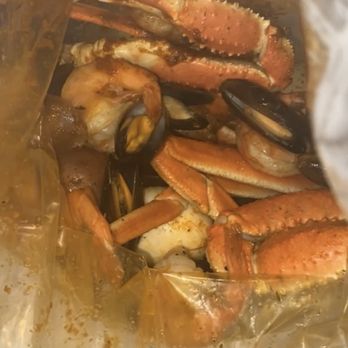 Angry Crab Shack - Cajun seafood boil level 4 - Seafood Near Me - Henderson, Nevada