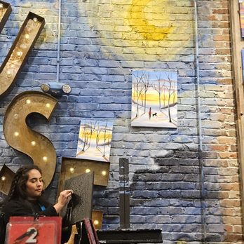 Muse Paintbar - Paint & Sip Near Me - Fairfax, Virginia