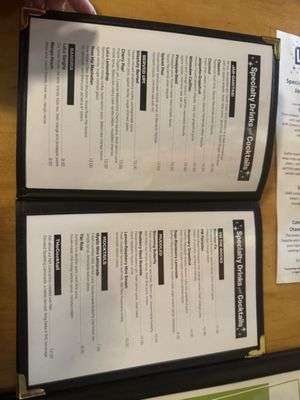 Menu photo 6 Lulu Cafe and Bar Milwaukee, WI