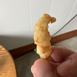 Pedrin's Dairy Bar - Clam strip crumbs! Very small and barely any!