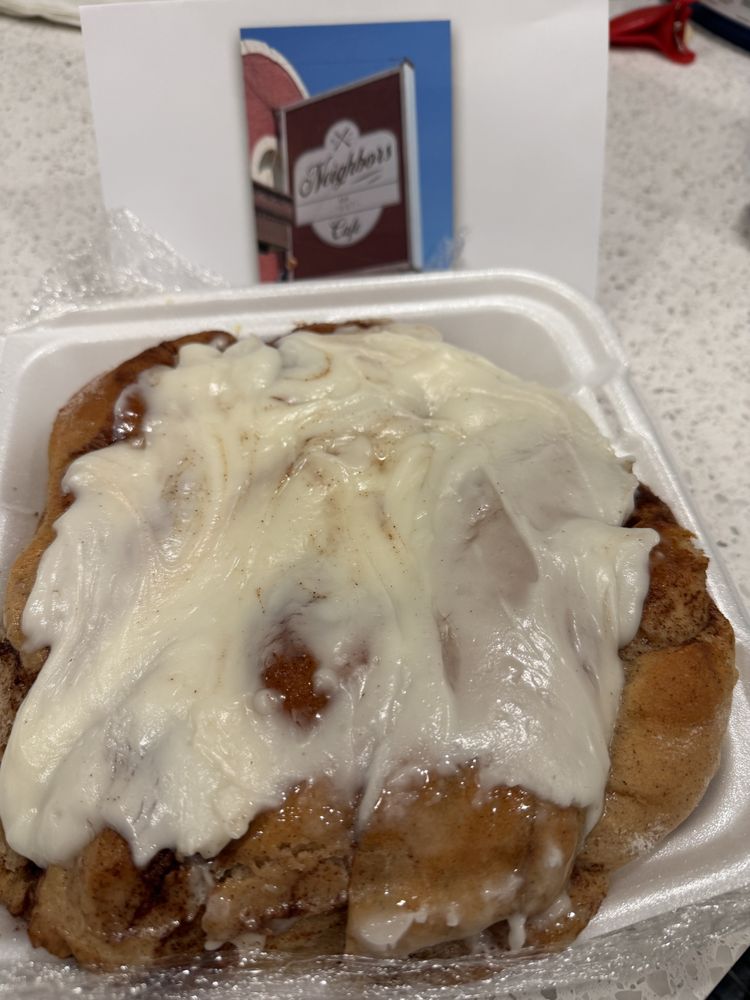 Food from Neighbors Cafe