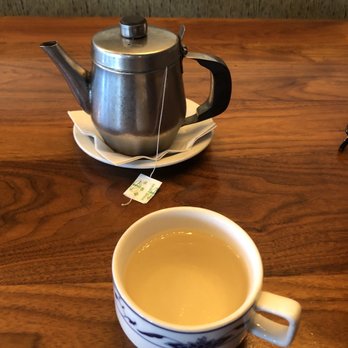Sabi Asian Bistro - I guess most non-Asian folks prefer "regular" tea cups with handles to drink from; I'm used to Asian cups without handles - Sushi Bars Near Me - Davidson, North Carolina Sabi Asian Bistro - I guess most non-Asian folks prefer "regular" tea cups with handles to drink from; I'm used to Asian cups without handles - Sushi Bars Near Me - Davidson, North Carolina