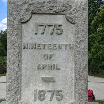 North Bridge - History happened here - Landmarks & Historical Buildings Near Me - Concord, Massachusetts