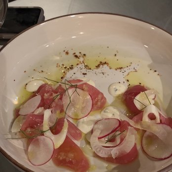 FLINT by Baltaire - Tuna Appetizer- you gotta get it! - New American Near Me - Phoenix, Arizona