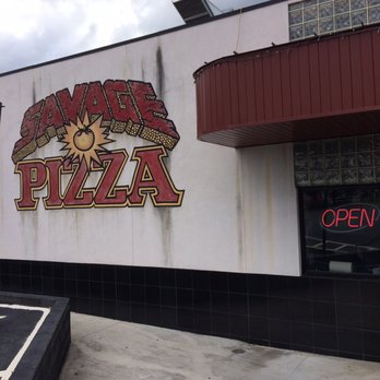 Savage Pizza - Outside of the pizza shop @thehypeeats - Pizza Near Me - Avondale Estates, Georgia Savage Pizza - Outside of the pizza shop @thehypeeats - Pizza Near Me - Avondale Estates, Georgia