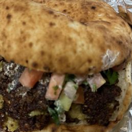 Falafel Pita Sandwich