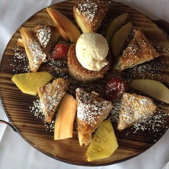 Molos - Dessert platter rocks! - Greek Near Me - Weehawken, New Jersey Molos - Dessert platter rocks! - Greek Near Me - Weehawken, New Jersey