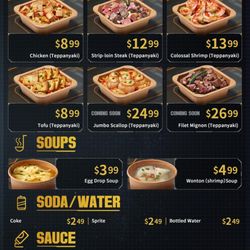 Big Bing Hibachi & Smoothie Tea