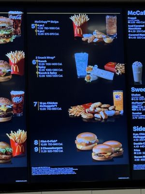 Menu photo 1 McDonald's Brentwood, CA Menu photo 1 McDonald's Brentwood, CA